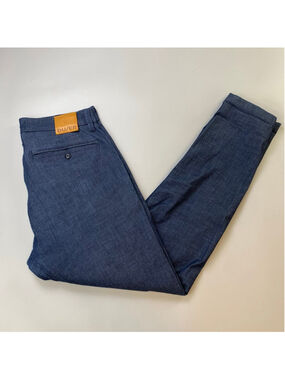 DU/ER Pants Blue Mens 32 x 30 Performance Lightweight Denim Stretch Organic